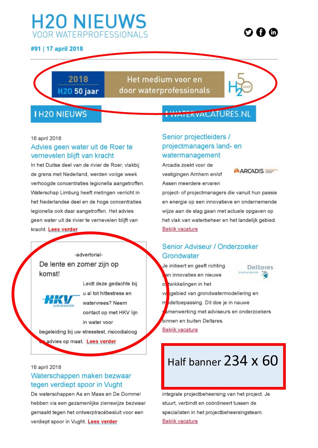nieuwsbrief met hs banner