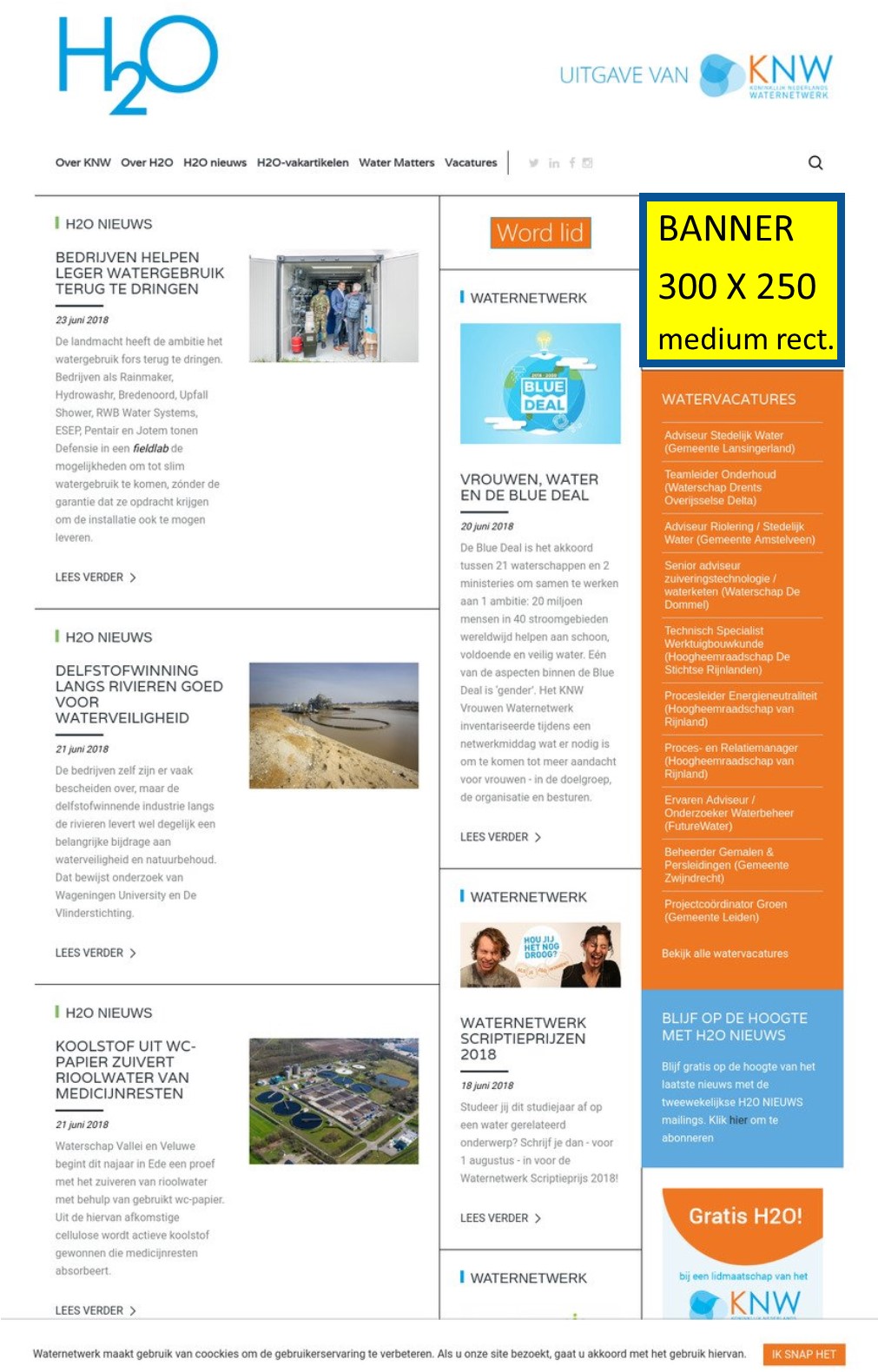 site met banner