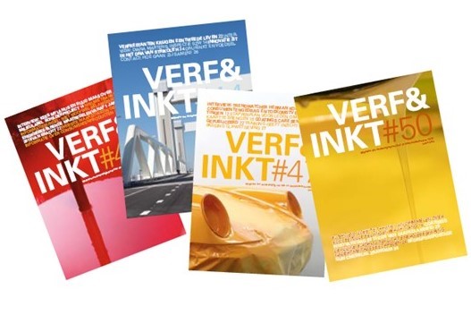 Verf-Inkt Magazines