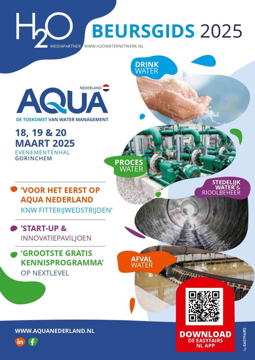 h2o Beursgids Aqua Nederland 2025